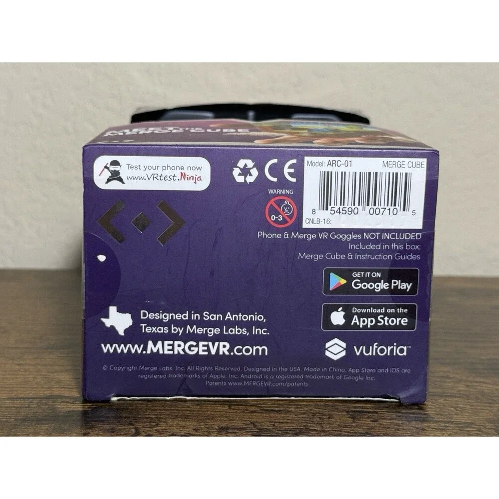 Merge Cube - Augmented Reality Hands-on Tool